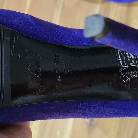 Quality NANDO MUZI High Heels Made In Italy 🇮🇹 Size 7.5 - Picture 6 of 8